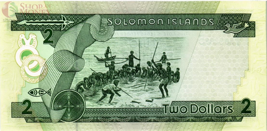 СОЛОМОНОВЫ ОСТРОВА 2 ДОЛЛАРА 2