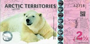 АРКТИЧЕСКИЕ ТЕРРИТОРИИ 2,5 ДОЛЛАРA 1