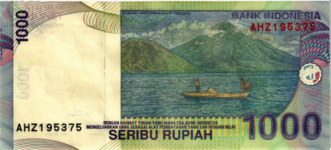 ИНДОНЕЗИЯ 1000 РУПИЙ 2