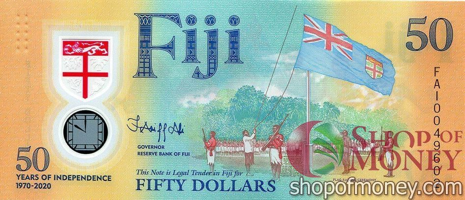 ФИДЖИ 50 ДОЛЛАРОВ (В БУКЛЕТЕ) 2