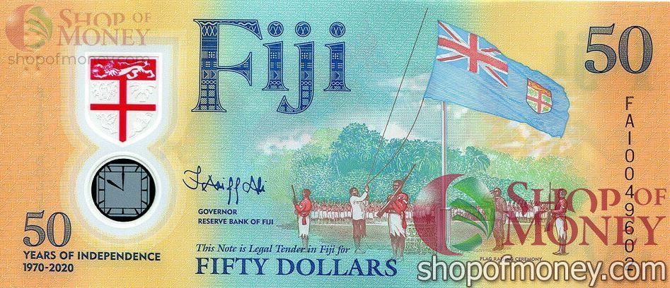 ФИДЖИ 50 ДОЛЛАРОВ (В БУКЛЕТЕ) 2