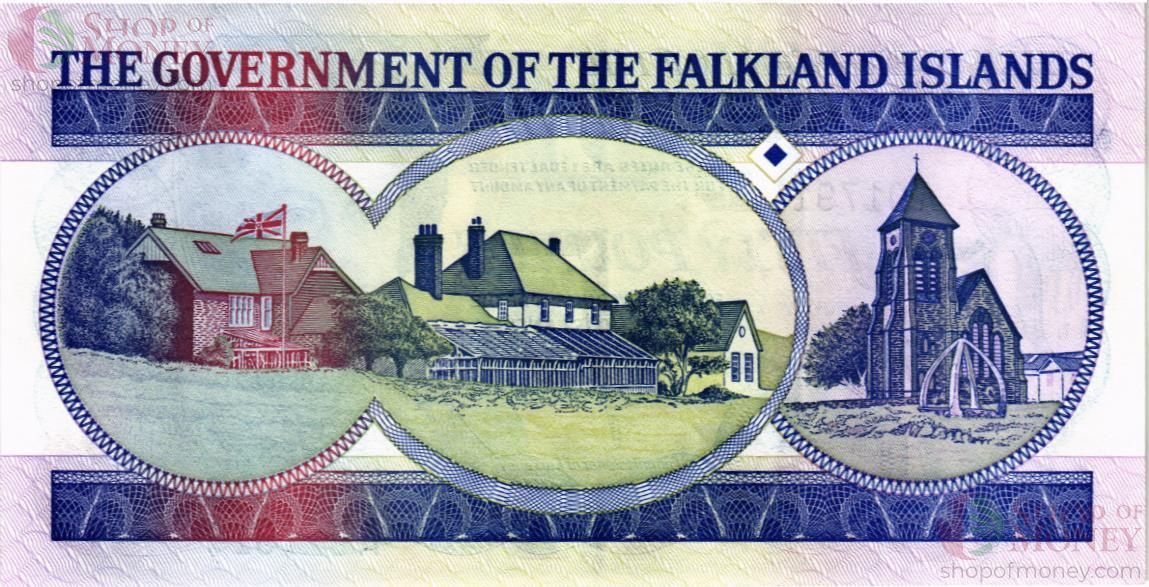 ФОЛКЛЕНДСКИЕ ОСТРОВА 50 ФУНТОВ 2