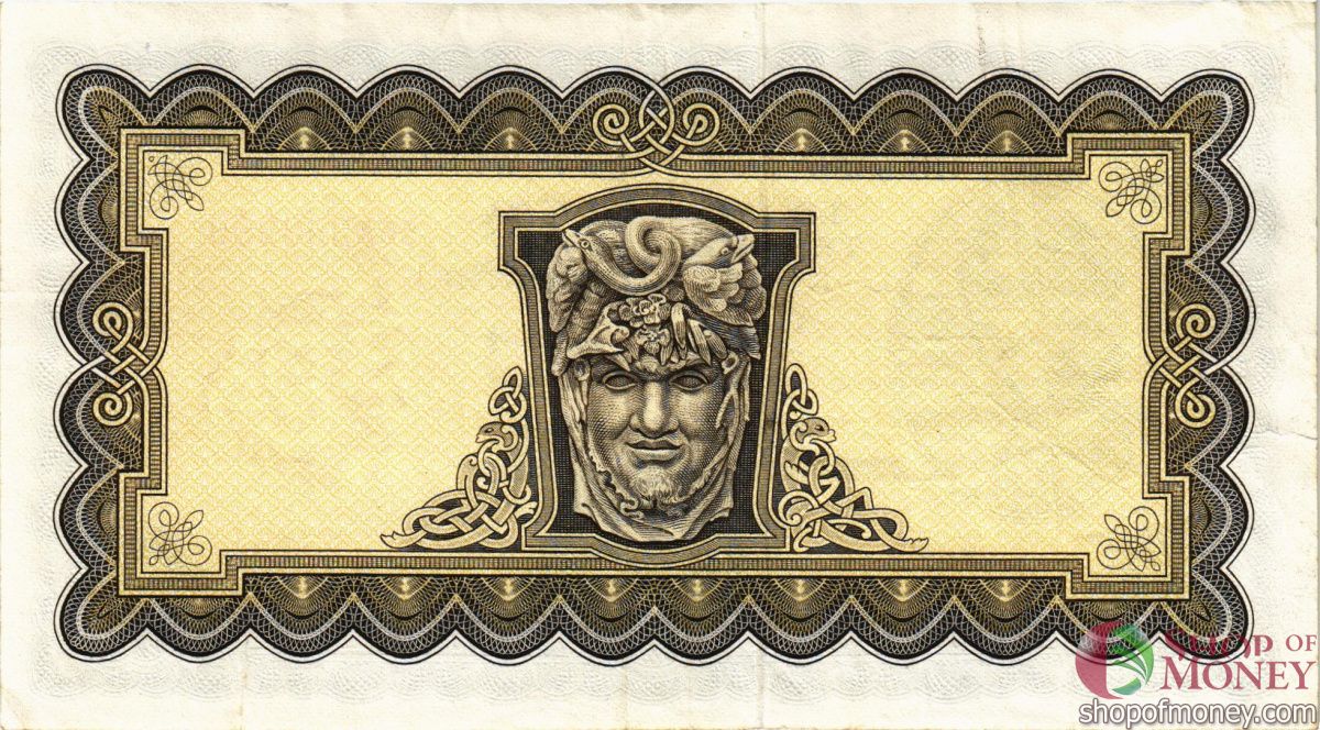 ИРЛАНДИЯ 5 ФУНТОВ 2