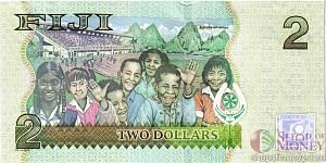 ФИДЖИ 2 ДОЛЛАРА 2