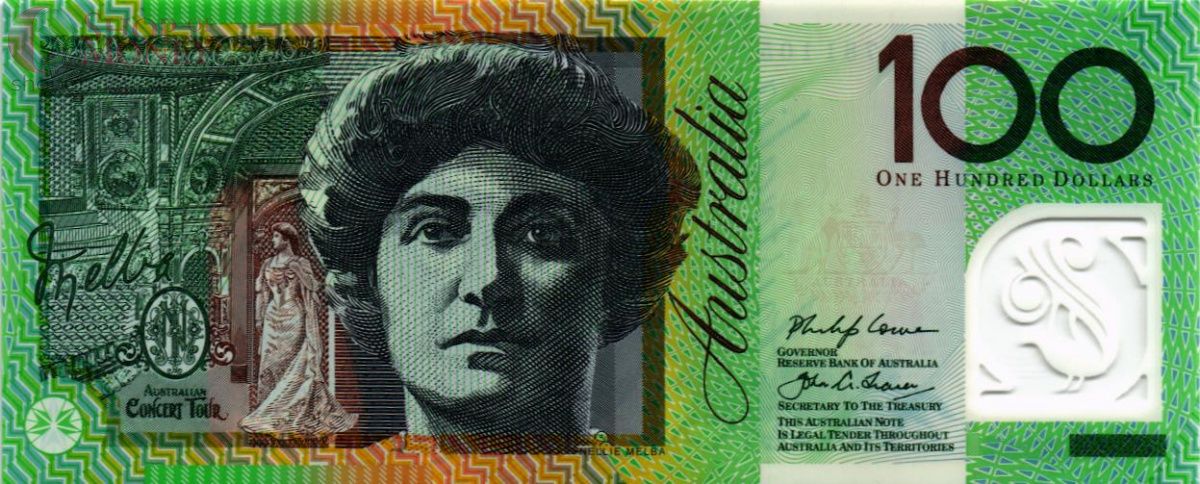 АВСТРАЛИЯ 100 ДОЛЛАРОВ 1