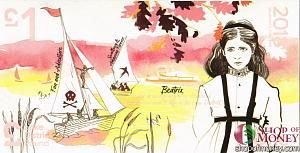 ВЕЛИКОБРИТАНИЯ/АНГЛИЯ 1 ФУНТ 2