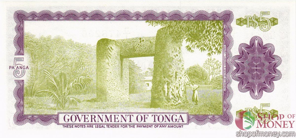 ТОНГА 5 ПААНГА 2