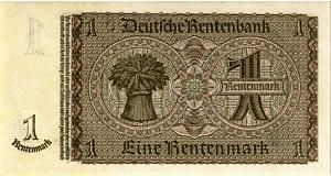 ГЕРМАНИЯ 1 РЕНТМАРКА 2