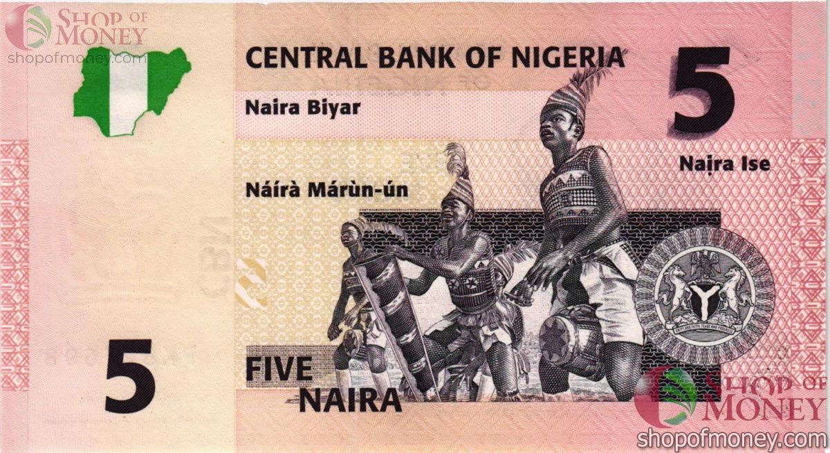 НИГЕРИЯ 5 НАЙРА 2