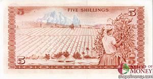 КЕНИЯ 5 ШИЛЛИНГОВ 2