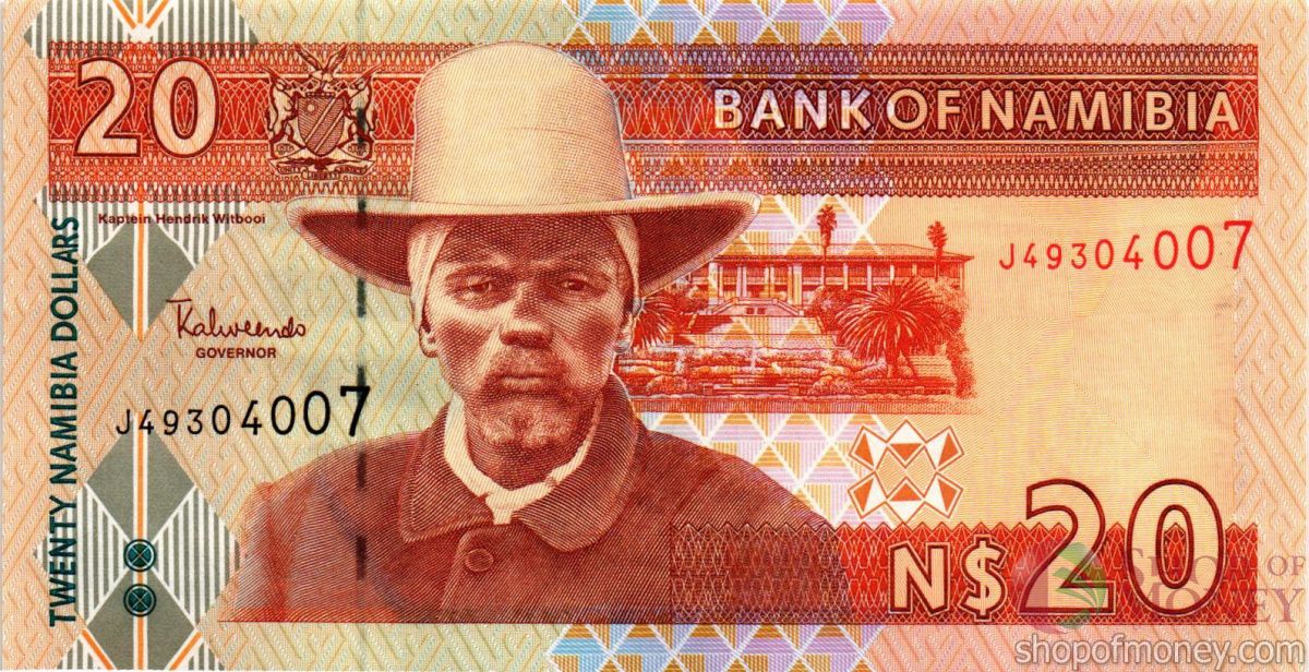 НАМИБИЯ 20 ДОЛЛАРОВ 1