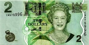 ФИДЖИ 2 ДОЛЛАРА 1