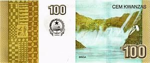 АНГОЛА 100 КВАНЗА 2