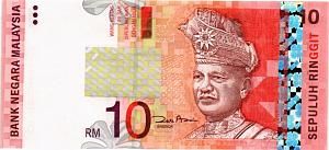 МАЛАЙЗИЯ 10 РИНГГИТ 1