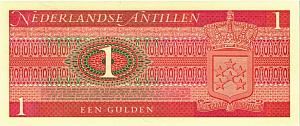 НИДЕРЛАНДСКИЕ АНТИЛЬСКИЕ ОСТРОВА 1 ГУЛЬДЕН 2