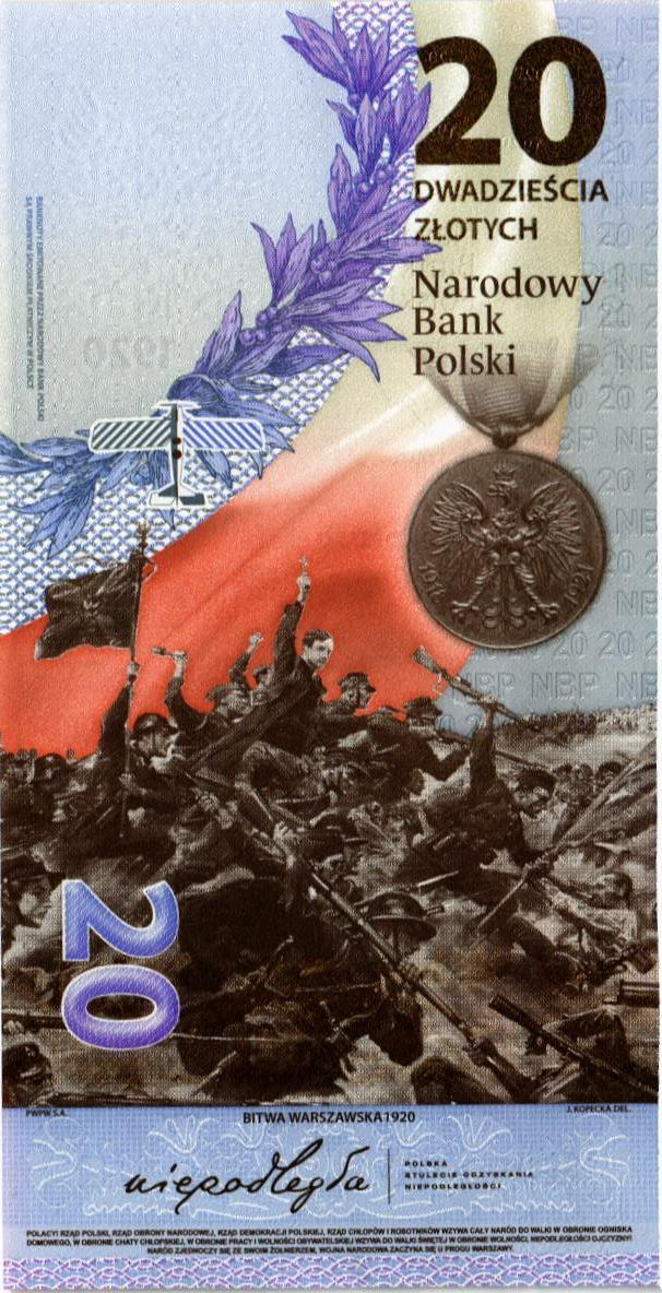 ПОЛЬША 20 ЗЛОТЫХ (В БУКЛЕТЕ) 3