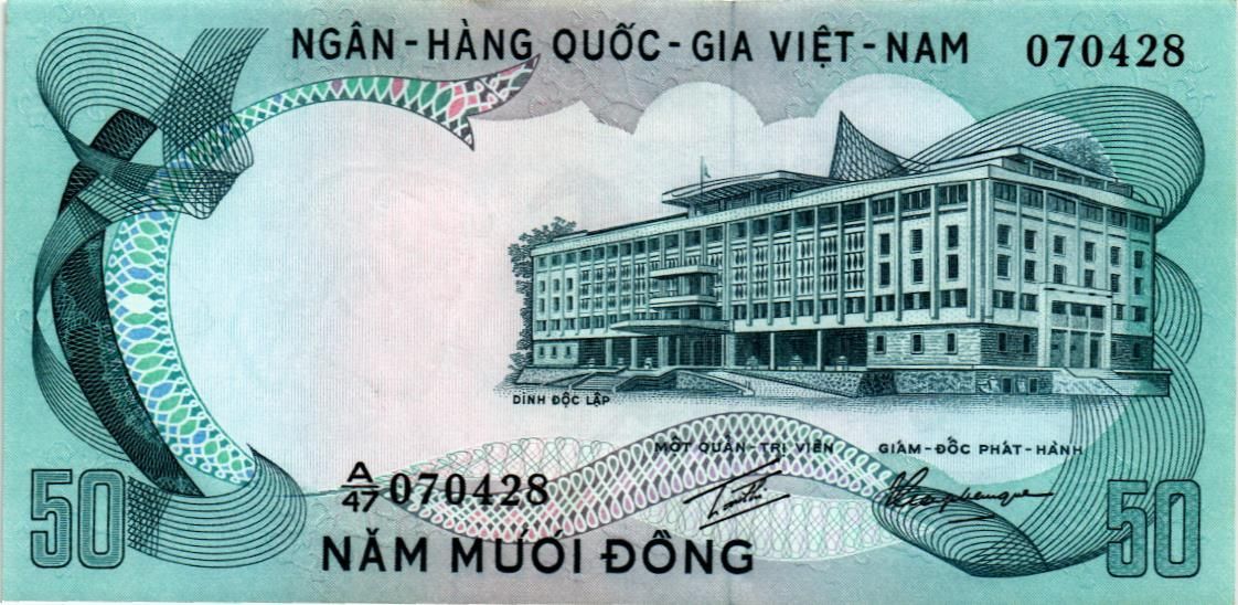 ЮЖНЫЙ ВЬЕТНАМ 50 ДОНГ 1