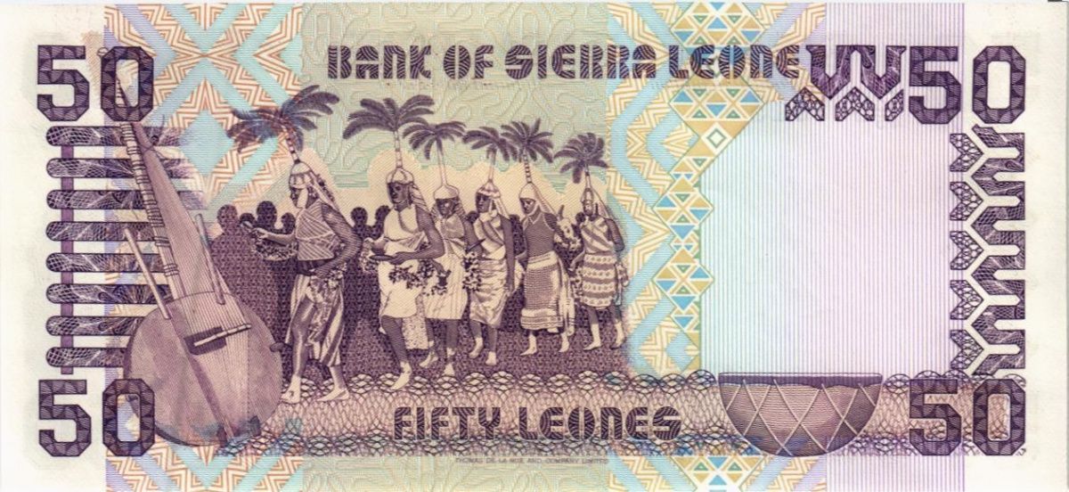 СЬЕРРА-ЛЕОНЕ 50 ЛЕОНЕ 2