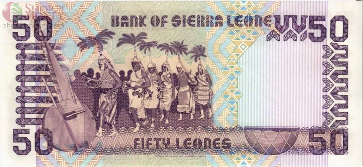СЬЕРРА-ЛЕОНЕ 50 ЛЕОНЕ 2