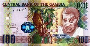 ГАМБИЯ 100 ДАЛАСИ 1