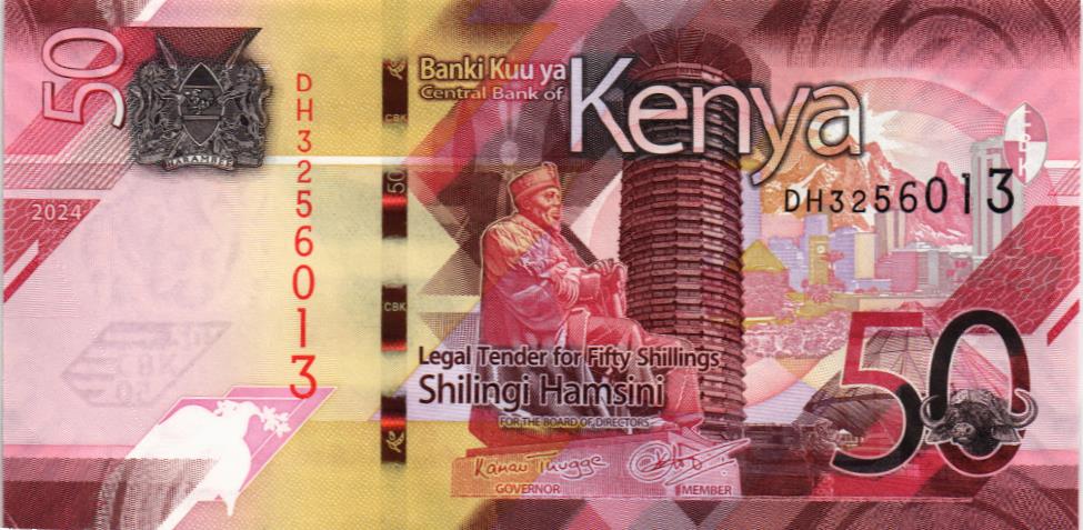 КЕНИЯ 50 ШИЛЛИНГОВ 1