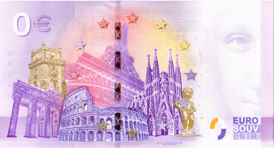 SAGRADA FAMILIA - BARCELONA 0 ЕВРО 2