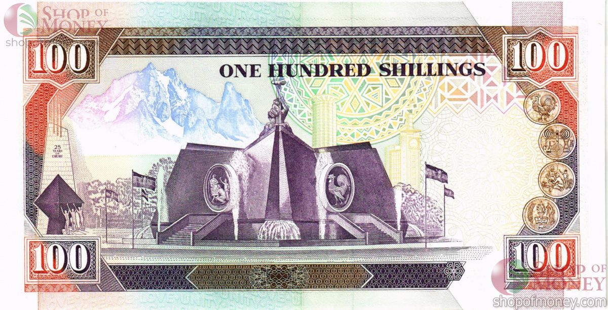 КЕНИЯ 100 ШИЛЛИНГОВ 2