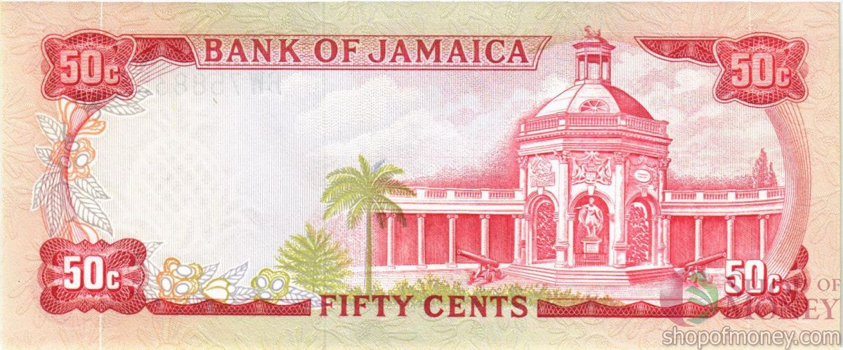 ЯМАЙКА 50 ЦЕНТОВ 2