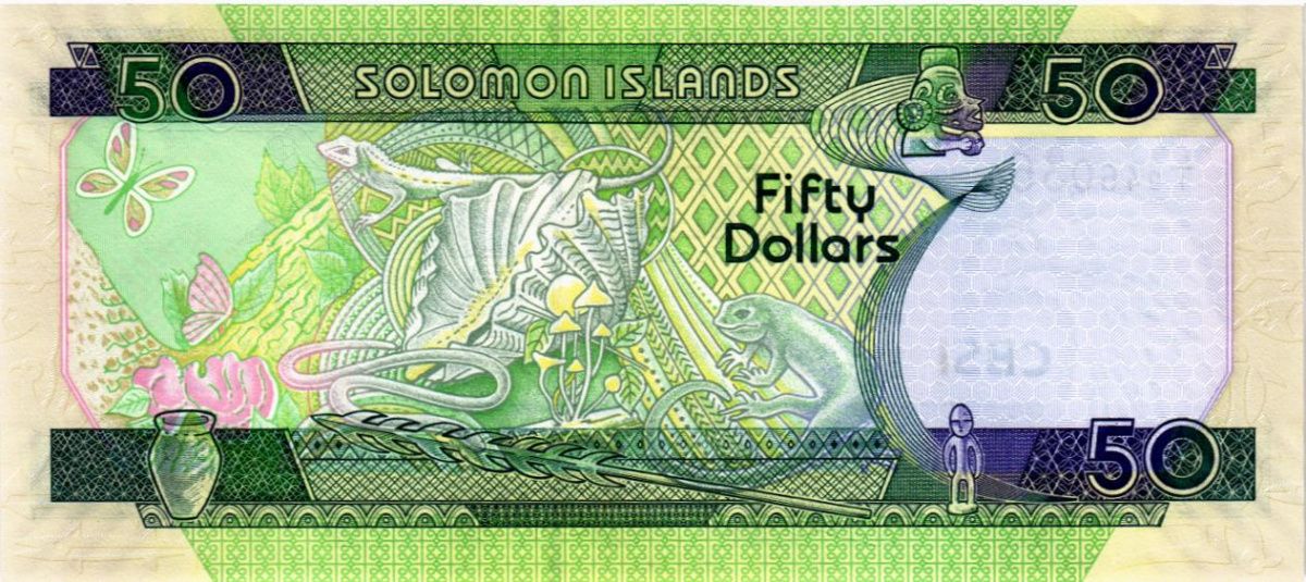 СОЛОМОНОВЫ ОСТРОВА 50 ДОЛЛАРОВ 2