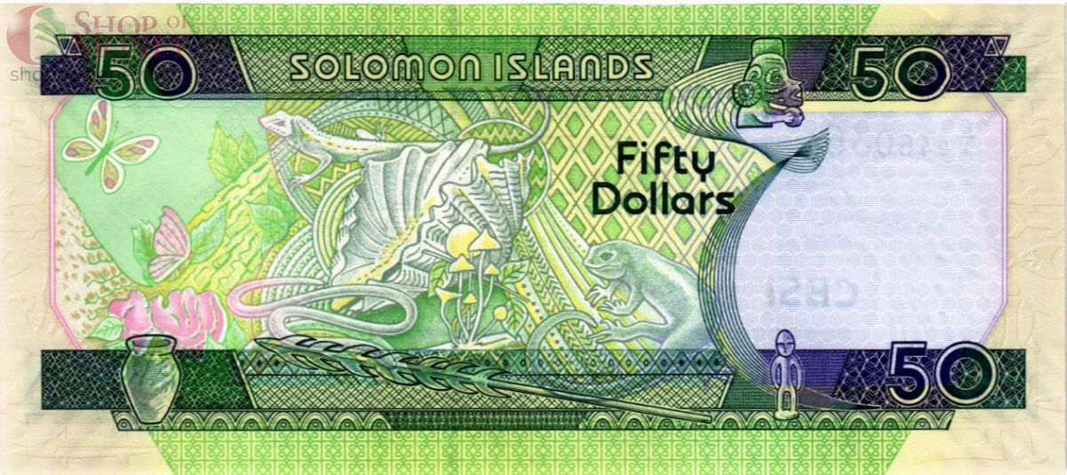 СОЛОМОНОВЫ ОСТРОВА 50 ДОЛЛАРОВ 2