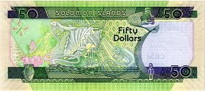 СОЛОМОНОВЫ ОСТРОВА 50 ДОЛЛАРОВ 2