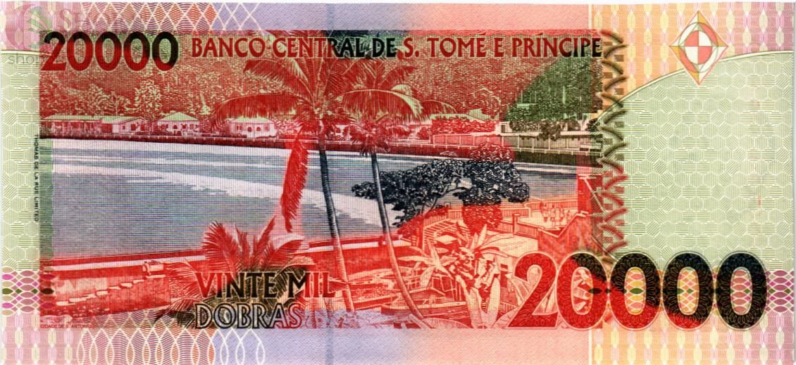 САН-ТОМЕ И ПРИНСИПИ 20000 ДОБР #CA0005454 2