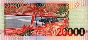 САН-ТОМЕ И ПРИНСИПИ 20000 ДОБР #CA0005454 2