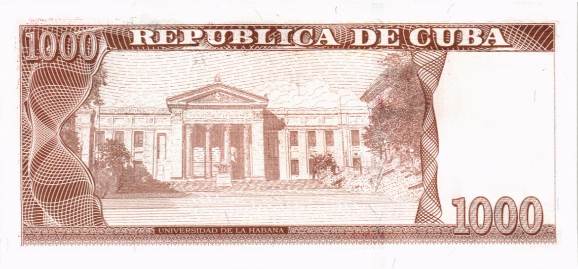 КУБА 1000 ПЕСО 2