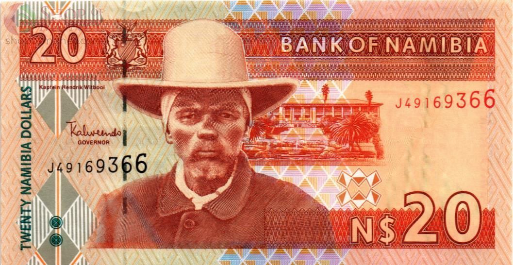 НАМИБИЯ 20 ДОЛЛАРОВ 1