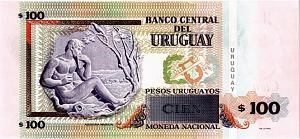 УРУГВАЙ 100 ПЕСО 2