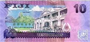 ФИДЖИ 10 ДОЛЛАРОВ 2