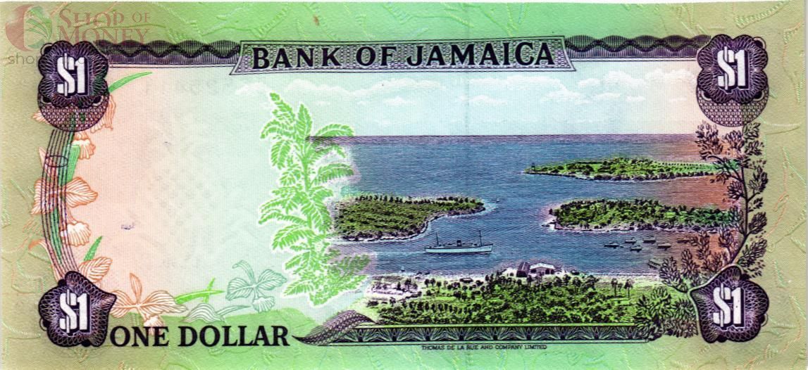 ЯМАЙКА 1 ДОЛЛАР 2