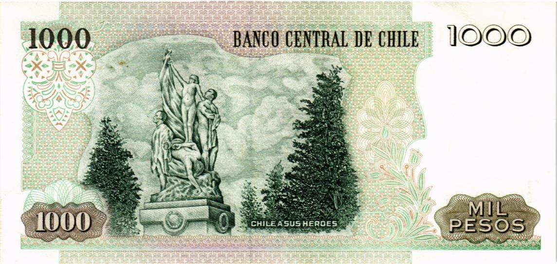 ЧИЛИ 1000 ПЕСО 2