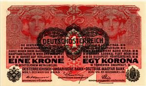 АВСТРИЯ 1 КРОНА 1