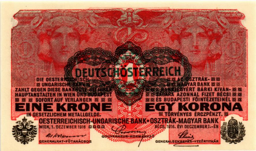 АВСТРИЯ 1 КРОНА 1