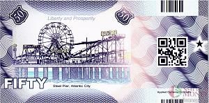 НЬЮ-ДЖЕРСИ 50 ДОЛЛАРОВ 2