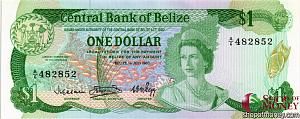 БЕЛИЗ 1 ДОЛЛАР 1