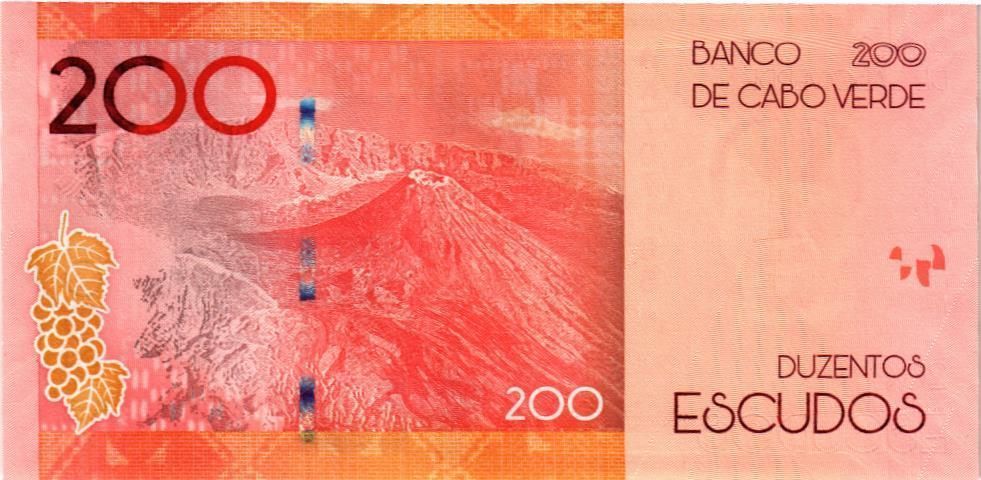 КАБО-ВЕРДЕ 200 ЭСКУДО 2