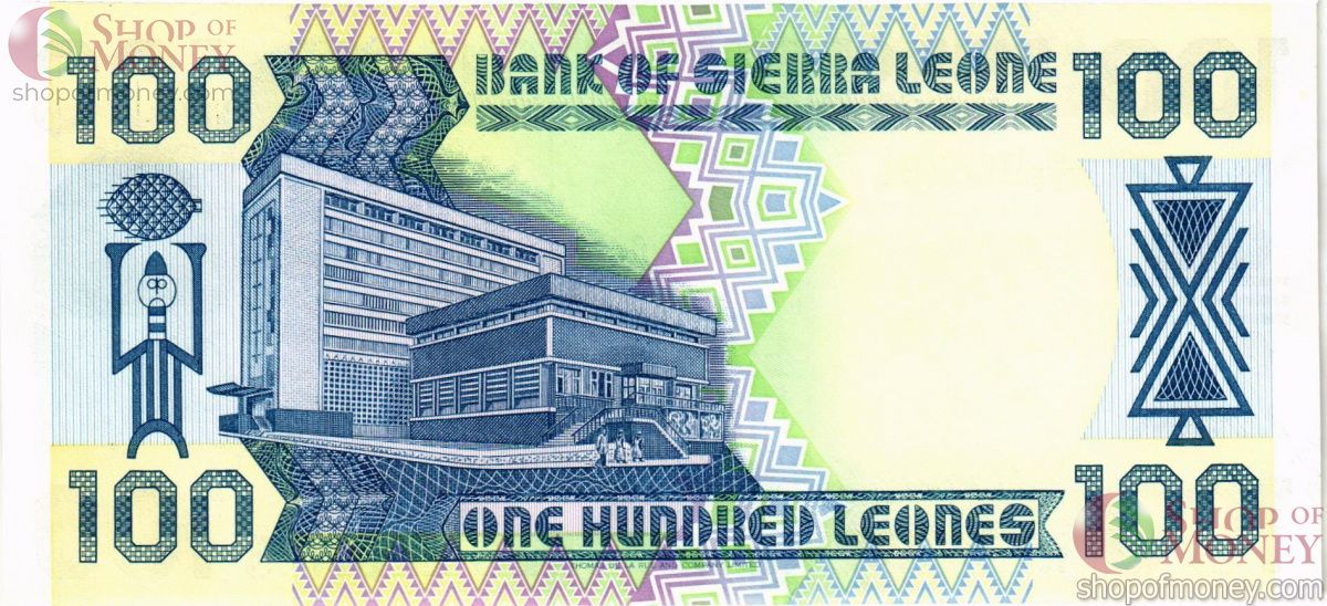 СЬЕРРА-ЛЕОНЕ 100 ЛЕОНЕ 2