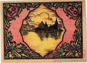 АВСТРИЯ 20 ХЕЛЛЕРОВ (НОТГЕЛЬД) 2