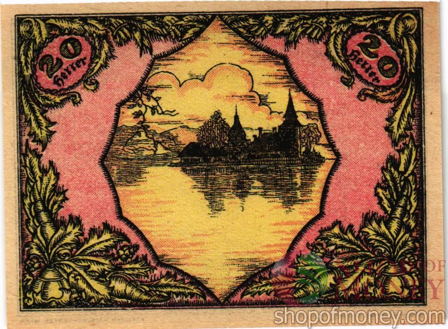 АВСТРИЯ 20 ХЕЛЛЕРОВ (НОТГЕЛЬД) 2