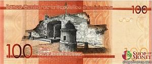 ДОМИНИКАНСКАЯ РЕСПУБЛИКА 100 ПЕСО 2