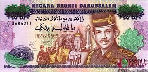 БРУНЕЙ 25 РИНГГИТ 1