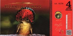 АТЛАНТИЧЕСКИЙ ЛЕС 4 ДОЛЛАРА 1